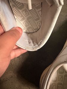 Puma White Sneakers