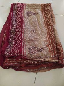 navratri bandhani choli set
