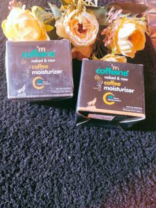 Coffee Moisturizer by MCaffeine pack of 1