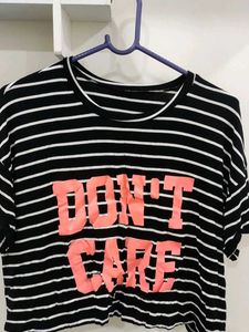 Stripes Crop Top