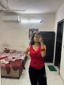 H&amp;M cowl neck top