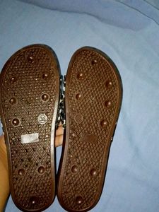 Comfortable Polka Dot Slides