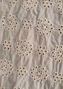 Cute Eyelet Pajama Set