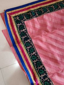 amazing saree with blouse