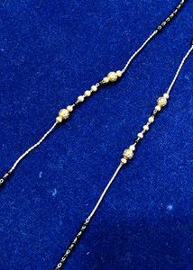 Stunning CZ Mangalsutra Necklace