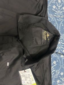 Classic Black Men's Shirt