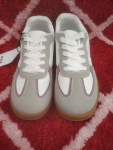 Women Perforated Sneakers