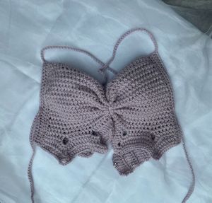 Crochet Butterfly/fairy Top