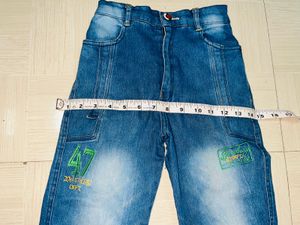 Kids Stylish Blue Denim Jeans