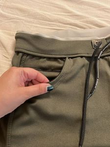 Olive Green Shorts