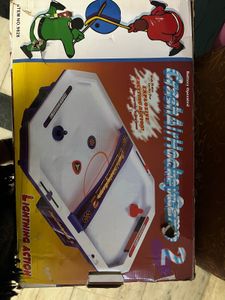 Crash Air Hockey Game Set