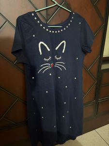 Sleepy Cat Nightdress