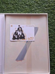 BTS MOTS 7 Album - Version 4 Unsealed with Inclusi