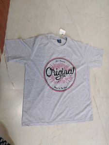 Grey "Original" Graphic T-Shirt