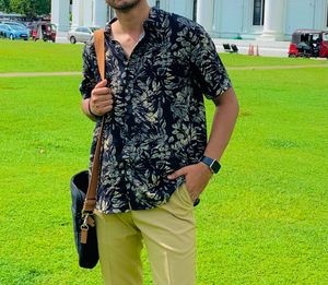 Floral Print Shirt