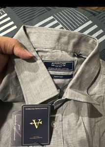 Arrow Classic Gray Shirt New with tag