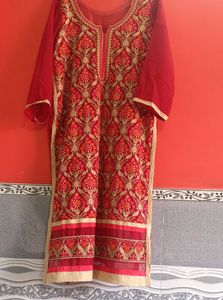 Embroidered Kameez