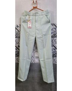 Light Green Trousers
