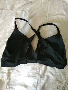 Sleek Black Bralette