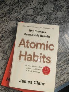 Atomic Habits And Subtle Art Of Not Giving A F
