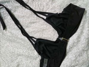 Stylish Black bikini top
