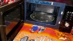 Samsung Ceramic Inside Microwave