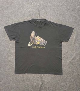 Tee Jays 'Eagle World' Graphic T-Shirt