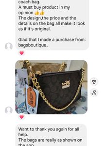 buy1get1free (coach shoulder bag)