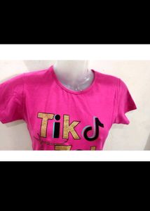 Tik Tok Top For Girls Length 22