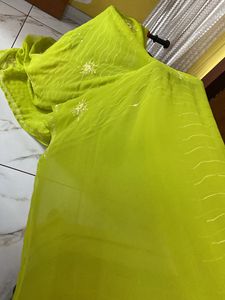 Special Green Saree
