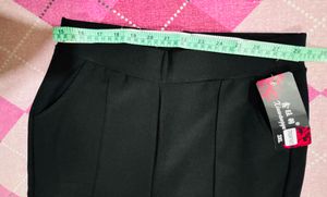 Classic Black Wide Leg Pants