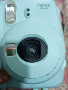 Instax Mini 9 Polaroid Camera