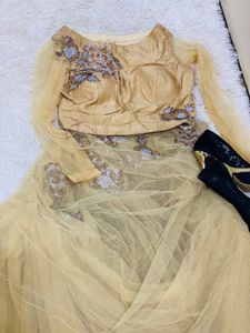 Elegant Embellished Lehenga Choli Set