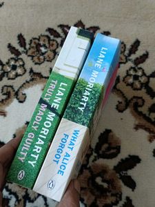 Liane Moriarty Books (2)