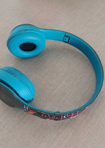 Blue Over-Ear Headphones