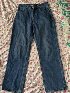 VintageBlue Washed Jeans