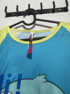 Cute Stitch Nightgown free size
