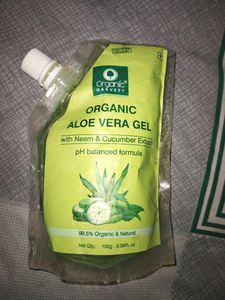 Organic Harvest Aleo Vera Gel