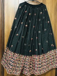 gray colour stunning lahnga choli