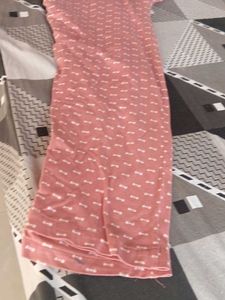Cozy Pink Pajama Set Very Comfortable