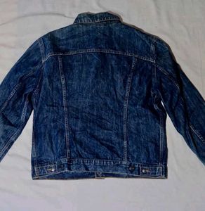 Vintage Denim Jacket Men