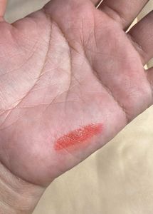 Vibrant Orange Red lipbalm