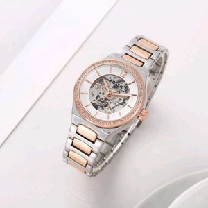 *Fossil ladies watch automatic all working top qua