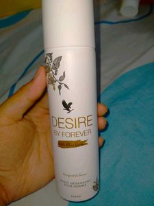 Desire by Forever Spray Deodorant