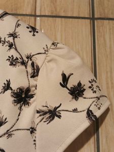 Elegant Floral Print Sheath Dress