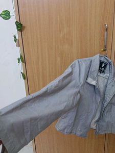 Lightweight Zip-Up Jacket