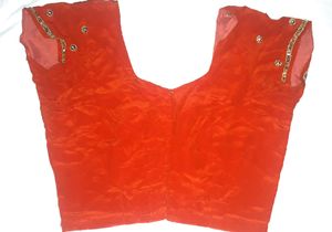 Partywear Baandhni Saree