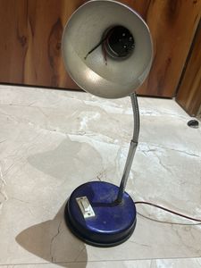 Vintage Blue Desk Lamp