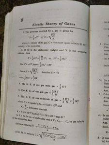Objective Numericals in Physics Book