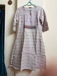 Elegant Printed Kurta